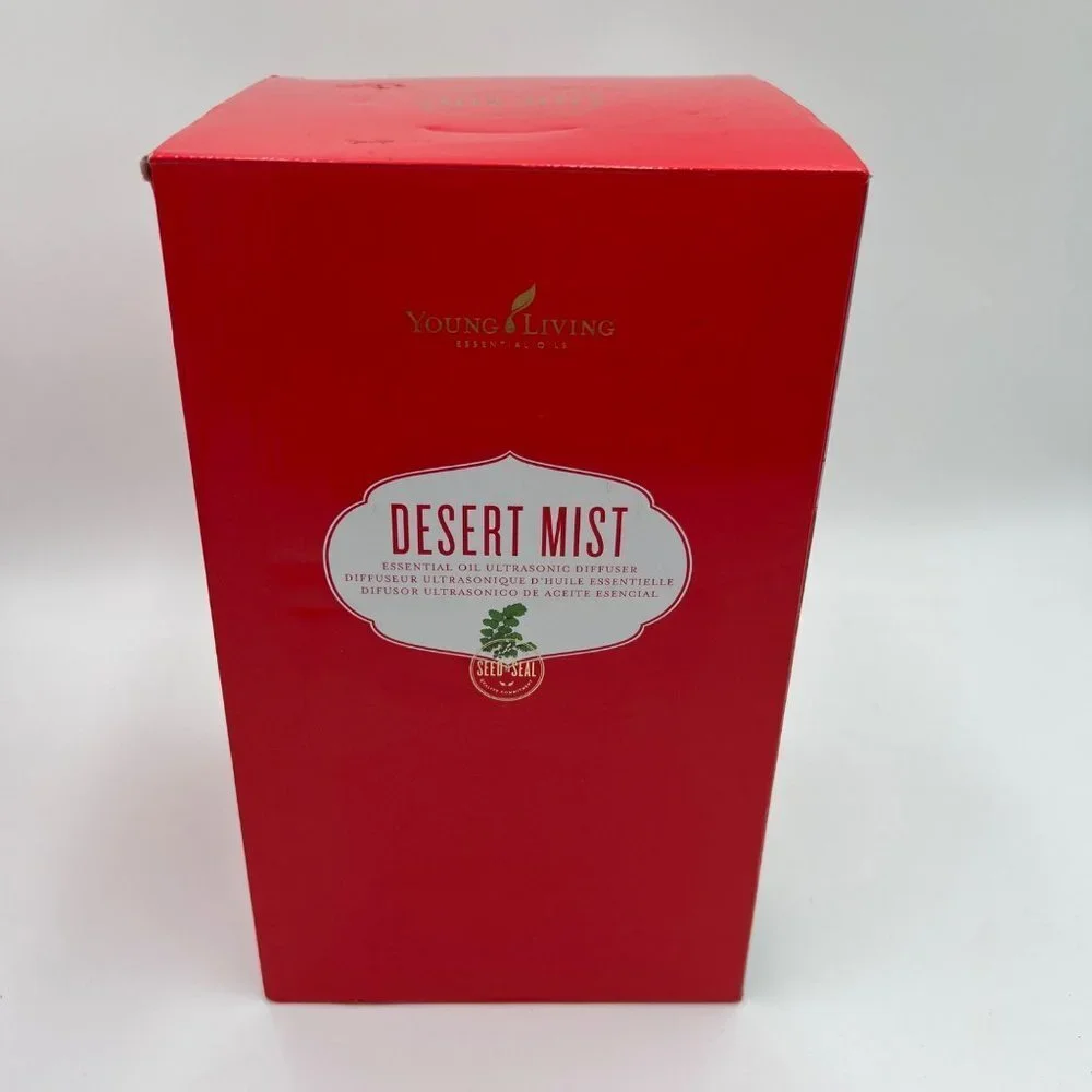 Ultrasonic Young Living Desert Mist Diffuser